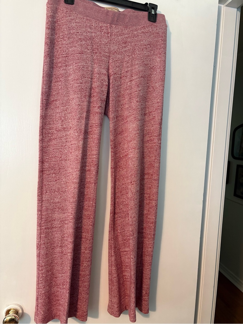 UGG Heathered Rose Wide-Leg Knit Pants